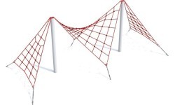 Playground Net Structure Inter-Play Mt. Rysy