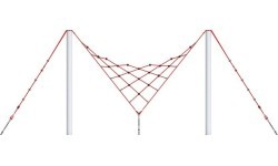Playground Net Structure Inter-Play Mt. Rysy