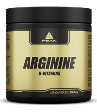 Peak Arginine, 120 kapsulių