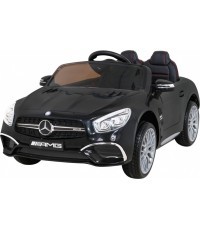 Детский электромобиль Mercedes Benz AMG SL65 S, чёрный