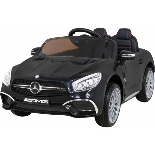 Детский электромобиль Mercedes Benz AMG SL65 S, чёрный