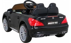 Elektromobilis vaikams Mercedes Benz AMG SL65 S, juodas
