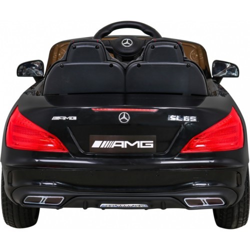 Детский электромобиль Mercedes Benz AMG SL65 S, чёрный
