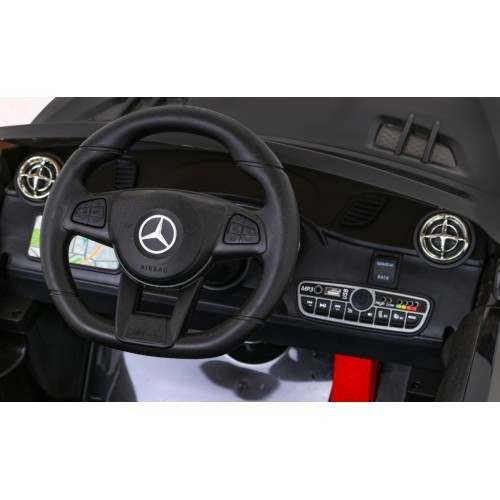 Elektromobilis vaikams Mercedes Benz AMG SL65 S, juodas