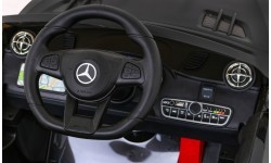 Elektromobilis vaikams Mercedes Benz AMG SL65 S, juodas