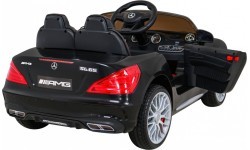 Детский электромобиль Mercedes Benz AMG SL65 S, чёрный