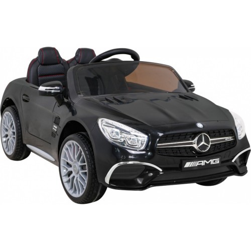 Детский электромобиль Mercedes Benz AMG SL65 S, чёрный