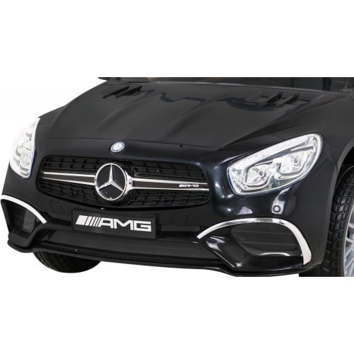 Детский электромобиль Mercedes Benz AMG SL65 S, чёрный
