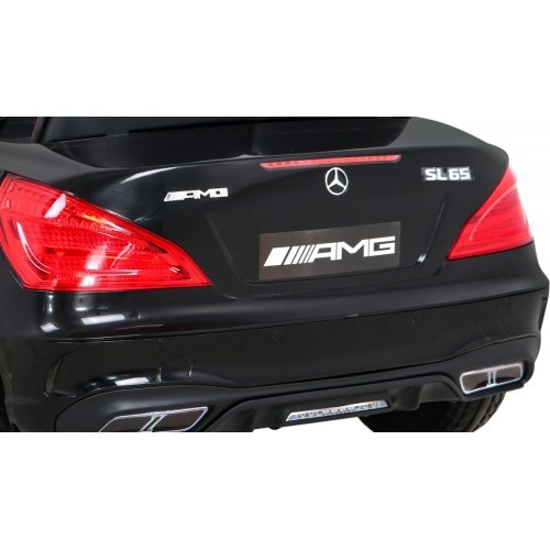 Детский электромобиль Mercedes Benz AMG SL65 S, чёрный