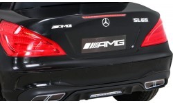 Mercedes Benz AMG SL65 S Black