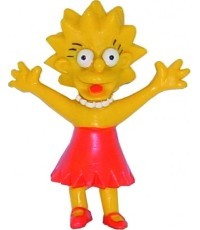 Figūrėlė Comandi Simpsonai Liza