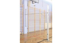 Horizontal Gymnastic Bar Coma-Sport GS-134 – Wall-Mounted