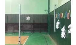 Gimnastikos skersinis Coma-Sport GS-134, montuojamas prie sienos