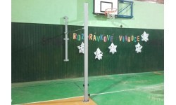Gimnastikos skersinis Coma-Sport GS-134, montuojamas prie sienos