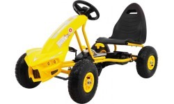 Gokart Chamiopn Yellow