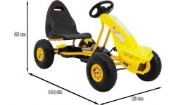 Gokart Chamiopn Yellow