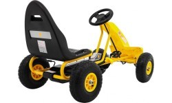 Gokart Chamiopn Yellow