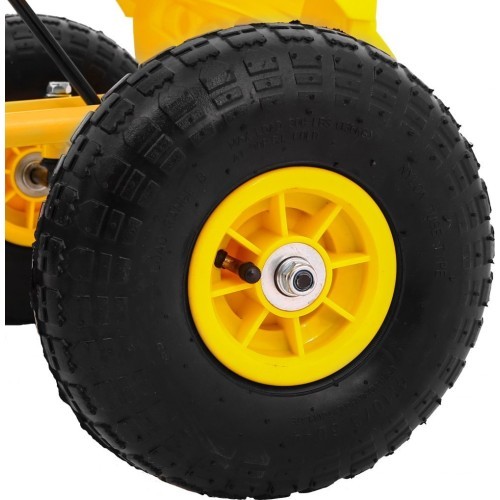 Gokart Chamiopn Yellow