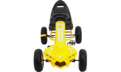 Kartingas Champion, geltonas