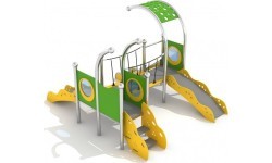 Игровой комплекс для лазания Inter-Play Infano 5