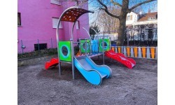Playground Climbing Frame Inter-Play Infano 5