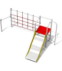 Multifunctional Playground Climbing Set Inter-Play Jasmine