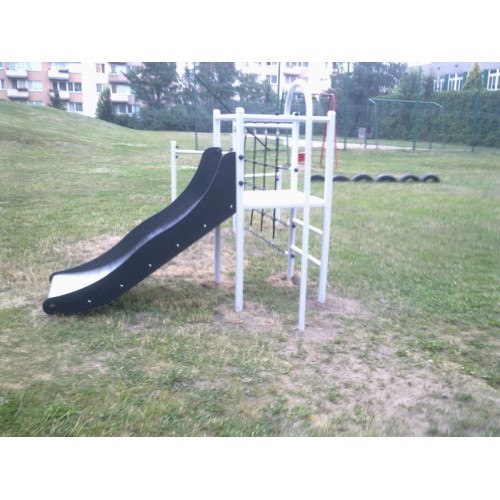 Многофункциональный игровой комплекс с лазалкой Inter-Play Jasmine