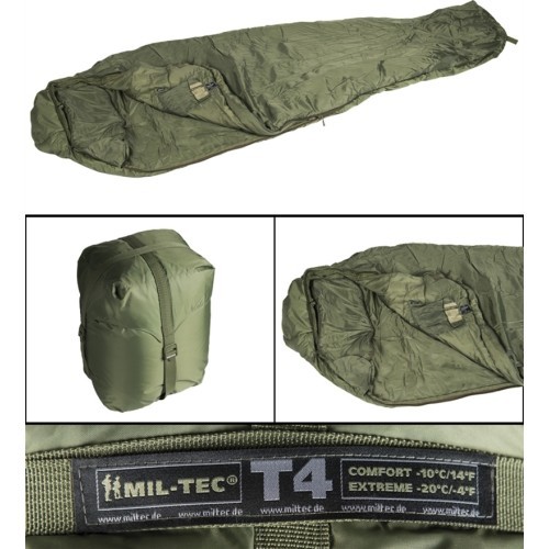 Спальный мешок OD Tactical 4