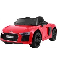 Elektromobilis Audi R8 Spyder RS EVA 2 4G, raudonas