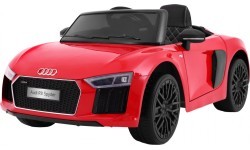 Elektromobilis Audi R8 Spyder RS EVA 2 4G, raudonas