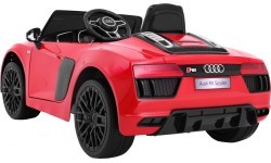 Электромобиль Audi R8 Spyder RS EVA 2 4G, красный