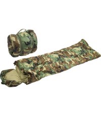 Miegmaišis Woodland Pilot, kamufliažinis