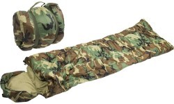 Спальный мешок Woodland Pilot, камуфляж