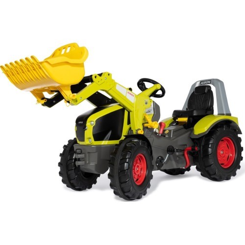 Педальный трактор RollyX-Trac Premium Claas Axion 960