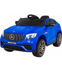 Vehicle Mercedes Benz GLC63S Blue