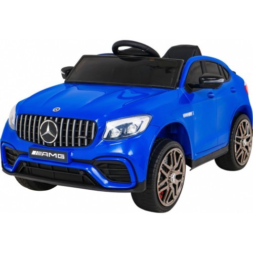 Elektromobilis Mercedes Benz GLC63S, mėlynas