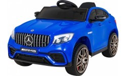 Elektromobilis Mercedes Benz GLC63S, mėlynas