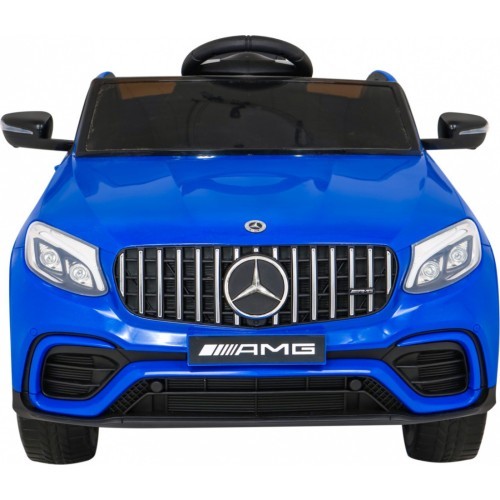 Vehicle Mercedes Benz GLC63S Blue