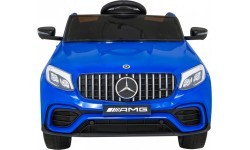 Elektromobilis Mercedes Benz GLC63S, mėlynas