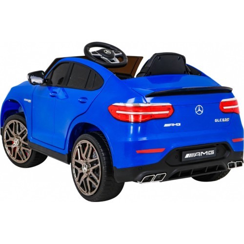Elektromobilis Mercedes Benz GLC63S, mėlynas