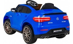 Elektromobilis Mercedes Benz GLC63S, mėlynas