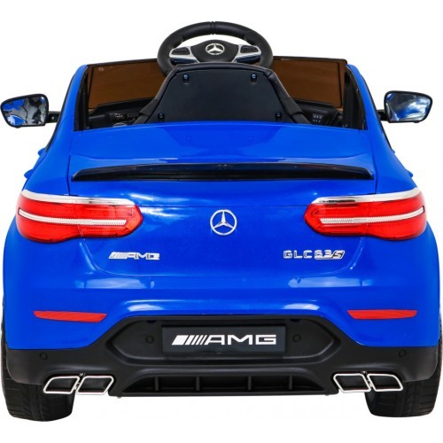Vehicle Mercedes Benz GLC63S Blue