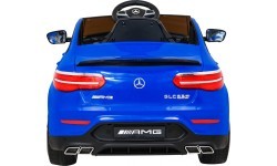 Elektromobilis Mercedes Benz GLC63S, mėlynas