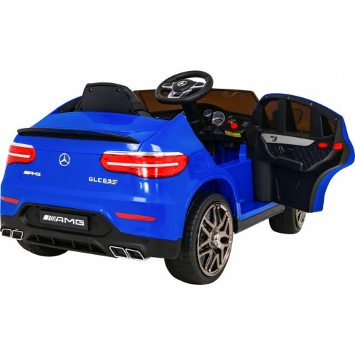 Vehicle Mercedes Benz GLC63S Blue