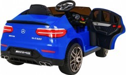Vehicle Mercedes Benz GLC63S Blue
