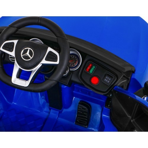 Elektromobilis Mercedes Benz GLC63S, mėlynas