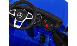 Электромобиль Mercedes Benz GLC63S, синий
