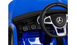Электромобиль Mercedes Benz GLC63S, синий