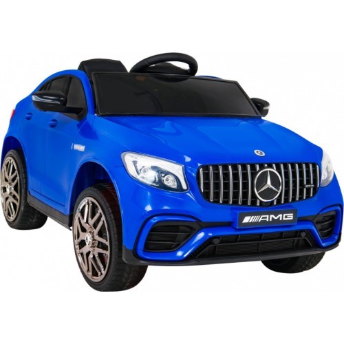 Vehicle Mercedes Benz GLC63S Blue