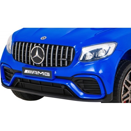 Vehicle Mercedes Benz GLC63S Blue